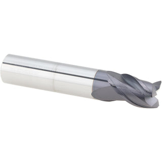3/8" 3-Flute Solid Carbide Corner Radius End Mill, AlTiN - Sandvik Coromant 8035587