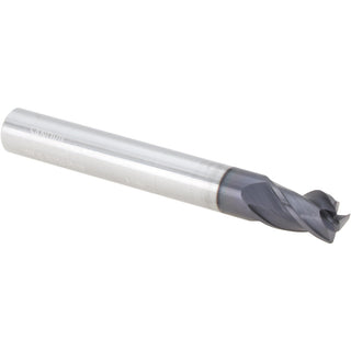 1/4" 3-Flute Solid Carbide Corner Radius End Mill, AlTiN - Sandvik Coromant 8035582