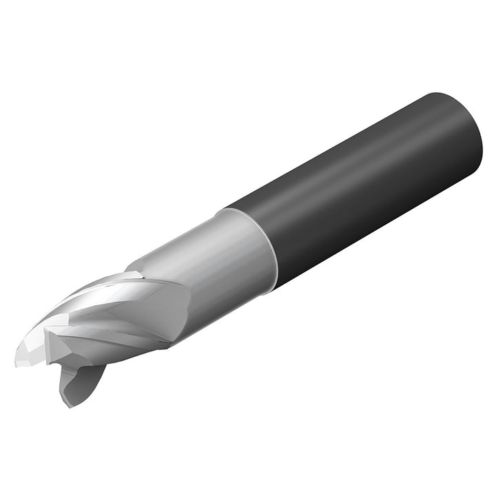 1" 3-Flute Solid Carbide Square End Mill - Sandvik Coromant 8037733