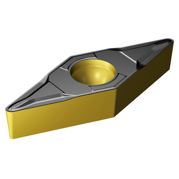 VCMT 11 03 04-PF 4415 Carbide Insert, Grade 4415, Al2O3 - Sandvik Coromant 7860525