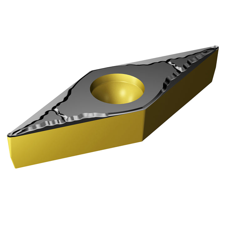 VBMT 16 04 12-PM 4425 Carbide Insert, Grade 4425, Al2O3 - Sandvik Coromant 7861074