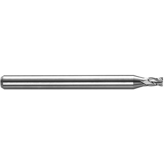 4-Flute Solid Carbide Corner Radius End Mill - SGS 09034