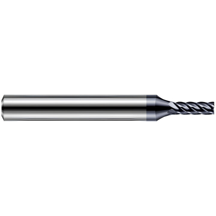 3/16" 5-Flute Solid Carbide Corner Radius End Mill, AlTiN - Harvey Tool 852812-C6