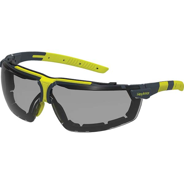 Universal Gray Safety Glasses - HexArmor. 11-27002-02