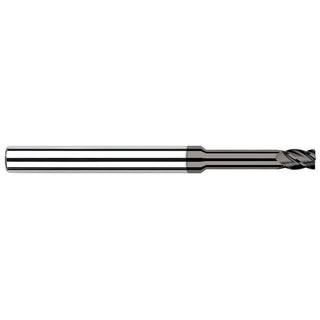 0.0470" 4-Flute Solid Carbide Corner Radius End Mill, Diamond - Harvey Tool 62947