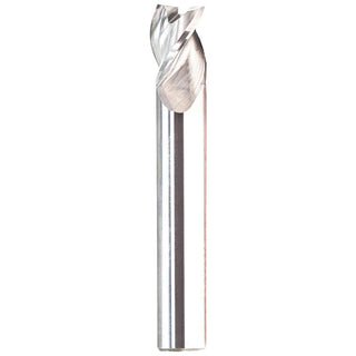 3/16" 3-Flute Solid Carbide Corner Radius End Mill, NF1 - GWS 314520