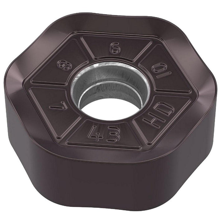HNPJ090543ANSNHD Solid Carbide Insert, Grade WP35CM, Al2O3 - Widia 5895379