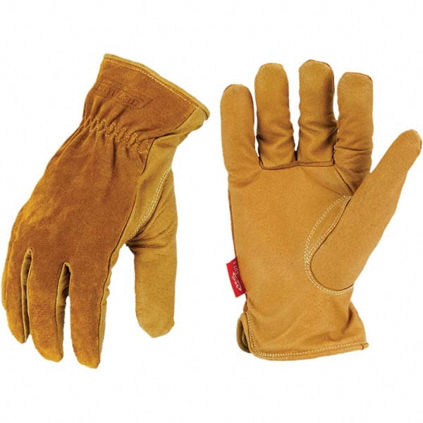 Large Tan HPPE Cut, Puncture & Abrasion-Resistant Gloves - ironCLAD ULD-C5-04-L