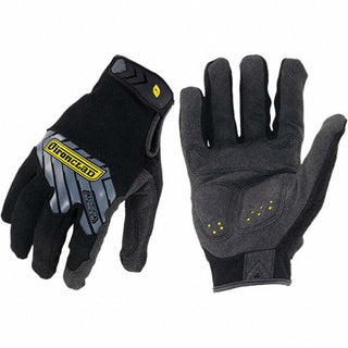 Large Black Synthetic Leather Cut & Puncture-Resistant Gloves - ironCLAD IEX-MPRE-04-L