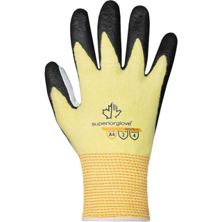 Medium Yellow ParaActiv Cut, Puncture & Abrasion-Resistant Gloves - Superior Glove Works SKFGFNLTC-8