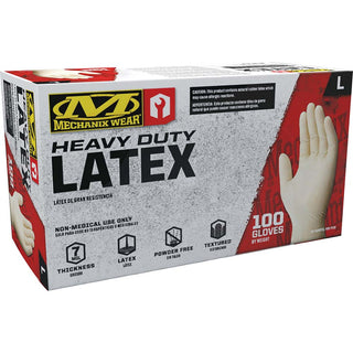 White Latex Gloves - Mechanix Wear D04-00-010-100