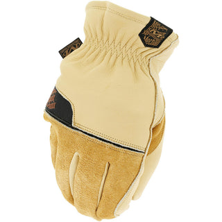 Medium Brown Leather Cold Condition Gloves - Mechanix Wear CWKLD-75-009