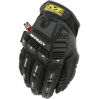 Large Gray; Black Thermo Plastic Rubber Cold Condition Gloves - Mechanix Wear CWKMP-58-010