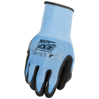 Universal Blue; Black General Purpose Gloves - Mechanix Wear S1CB-03-540