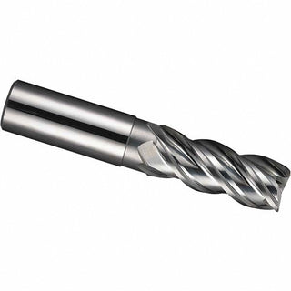 1/2" 4-Flute Solid Carbide Corner Radius End Mill, TIB2 - SGS 34019