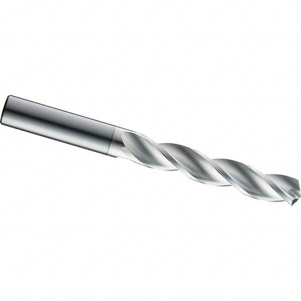 Letter Q Solid Carbide Screw Machine Drill Bit, 124° point - SGS 54617