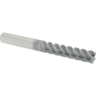 7/16" 5-Flute Solid Carbide Corner Radius End Mill, AlCrN - Supermill 5251925