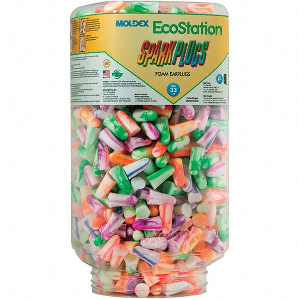 33.00dB Assorted Ear Plugs - Moldex 6704