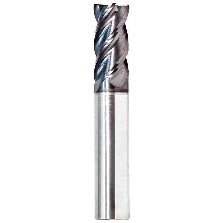 5/16in" 4-Flute Solid Carbide Corner Radius End Mill, FX1 - GWS 120545