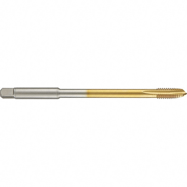 3/8-16 UNC High Speed Steel Tap, TiN - Guhring 9042850095250