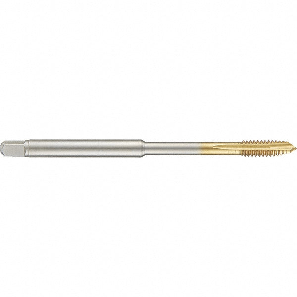 1/4-28 UNF High-Speed Steel Tap, TiN - Guhring 9042820063500