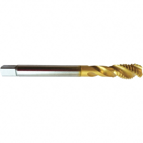 3/4-16 UNF High-Speed Steel Tap, TiN - Guhring 9043930190500