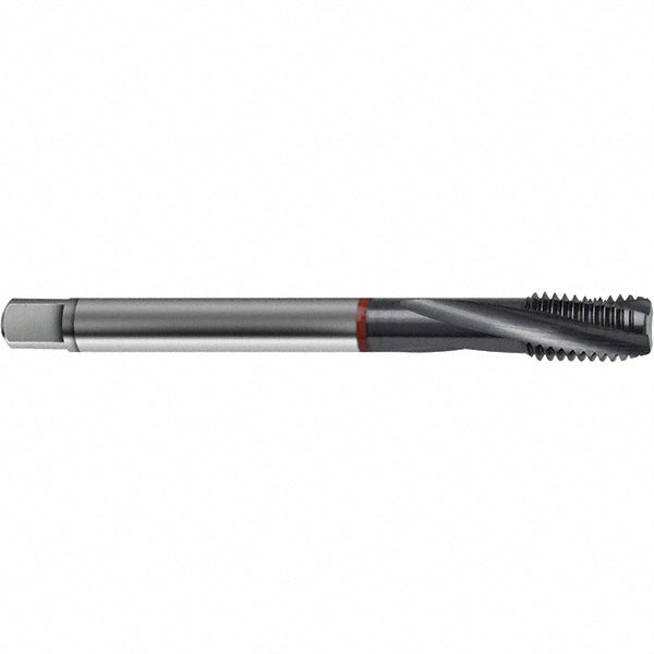 #4-40 UNC High-Speed Steel Tap, TiCN - Guhring 9043730028450