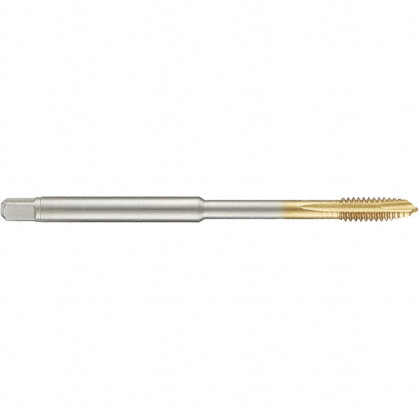 1/4-20 UNC High Speed Steel Tap, TiN - Guhring 9043900063500