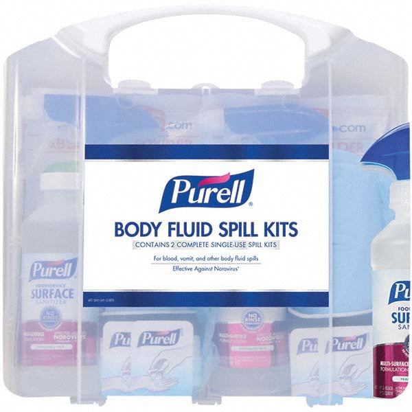 Clear First Aid Kit - PURELL. 3841-08-CLMS