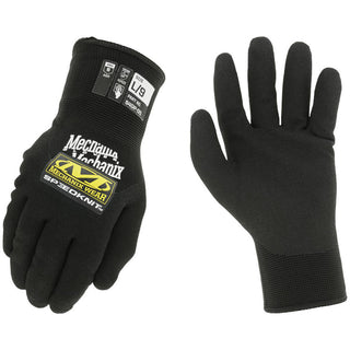 Medium Black Knit Field Work Gloves - Mechanix Wear S4DP-05-008