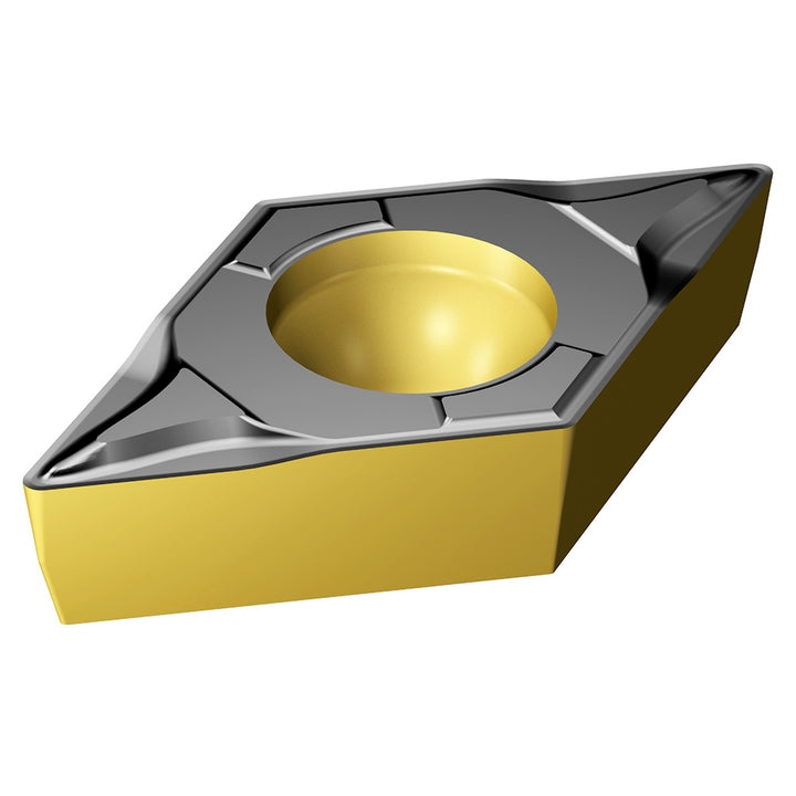 DPMT 07 02 04-PF 4415 Carbide Insert, Grade 4415, TiCN - Sandvik Coromant 8020993