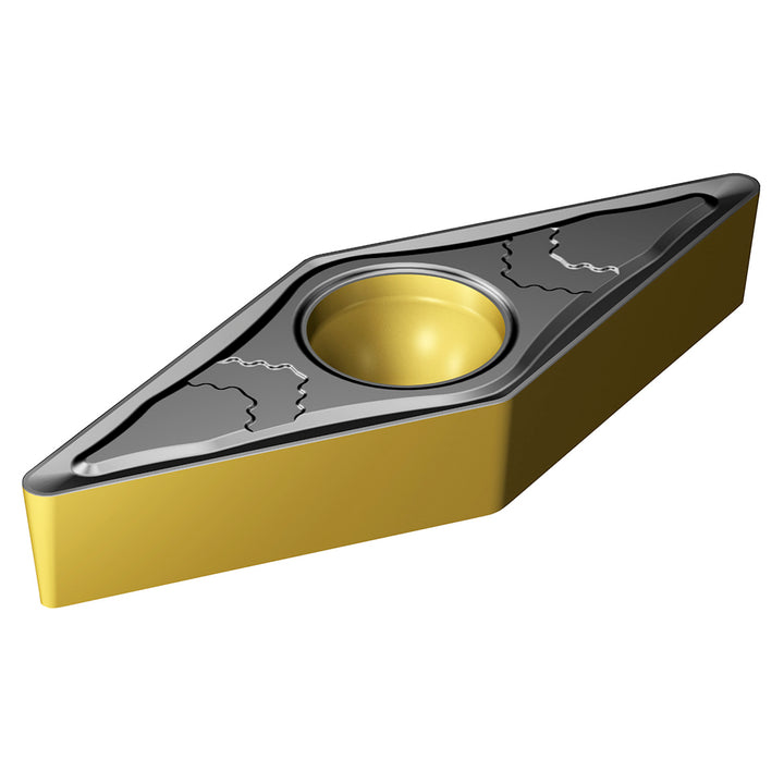 VBMT 16 04 04-PMC 4415 Carbide Insert, Grade 4415, TiCN - Sandvik Coromant 8020982