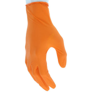 Orange Nitrile Gloves - MCR Safety 6016OS