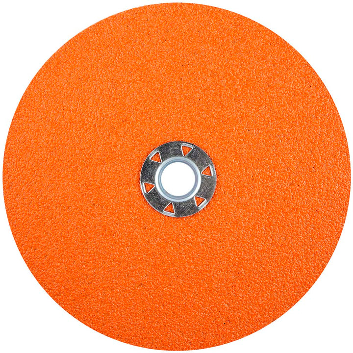 7" 50-Grit Ceramic Alumina Disc - Norton 69957370214