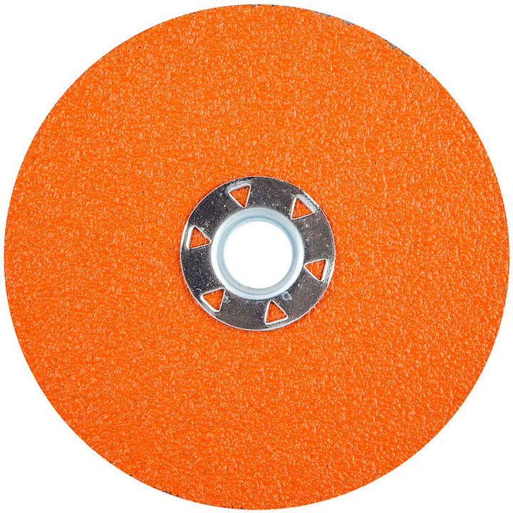 5" 60-Grit Ceramic Alumina Disc - Norton 69957370211