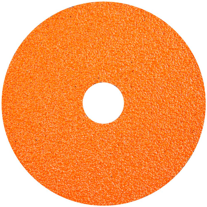4-1/2" 50-Grit Ceramic Alumina Disc - Norton 69957370194