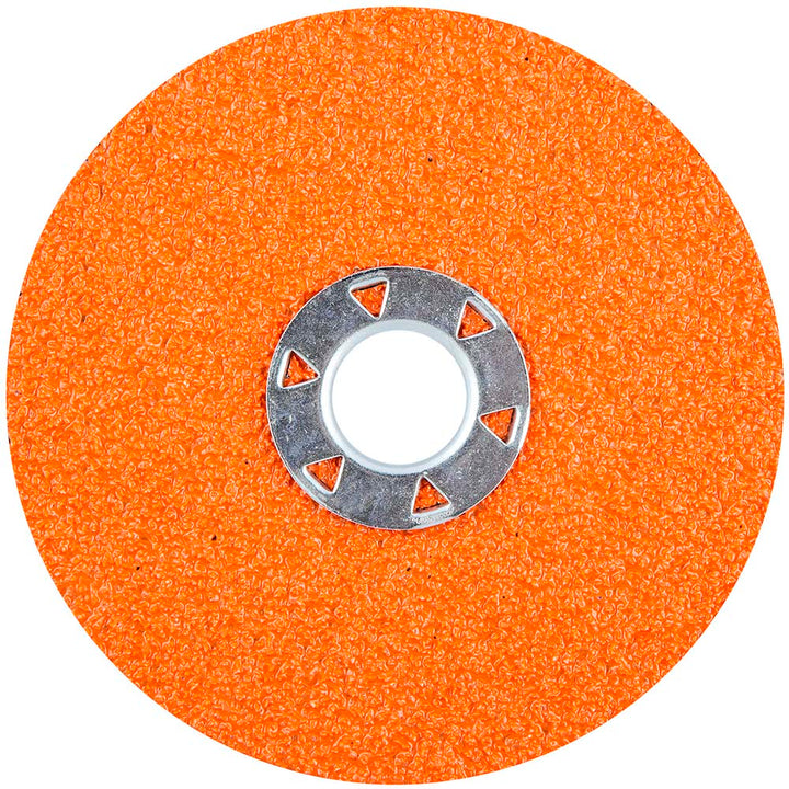 4-1/2" 36-Grit Ceramic Alumina Disc - Norton 69957370205