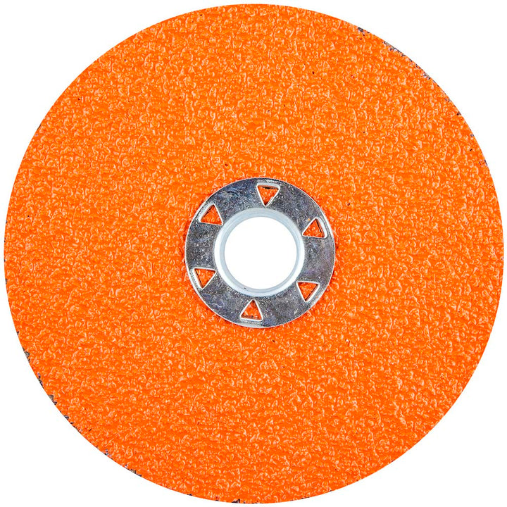5" 36-Grit Ceramic Alumina Disc - Norton 69957370209