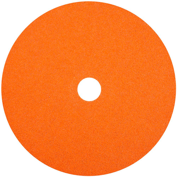 7" 80-Grit Ceramic Alumina Disc - Norton 69957370204