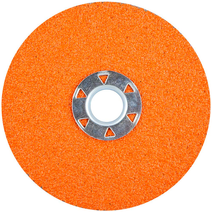 4-1/2" 50-Grit Ceramic Alumina Disc - Norton 69957370206