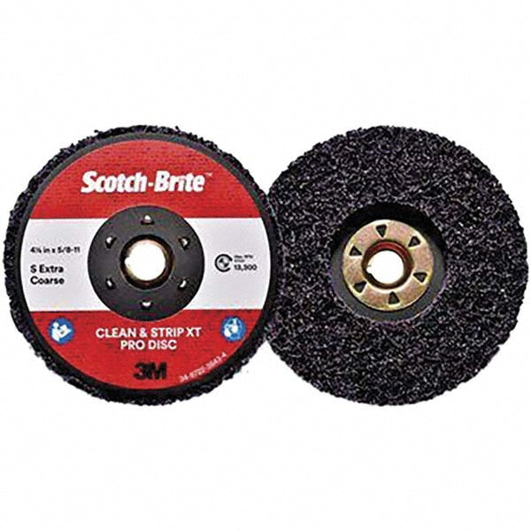 4-1/2" Silicon Carbide Deburring Wheels Disc - 3M 7100175464