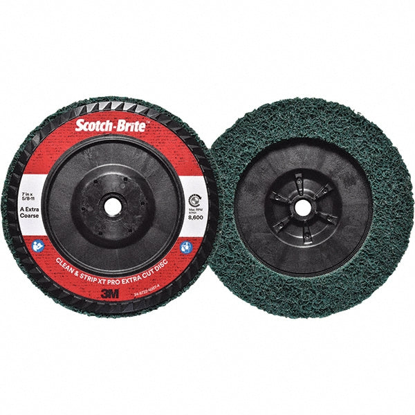 7" Aluminum Oxide Deburring Wheels Disc - 3M 7100175493