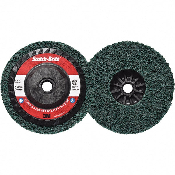 5" Aluminum Oxide Deburring Wheels Disc - 3M 7100177492