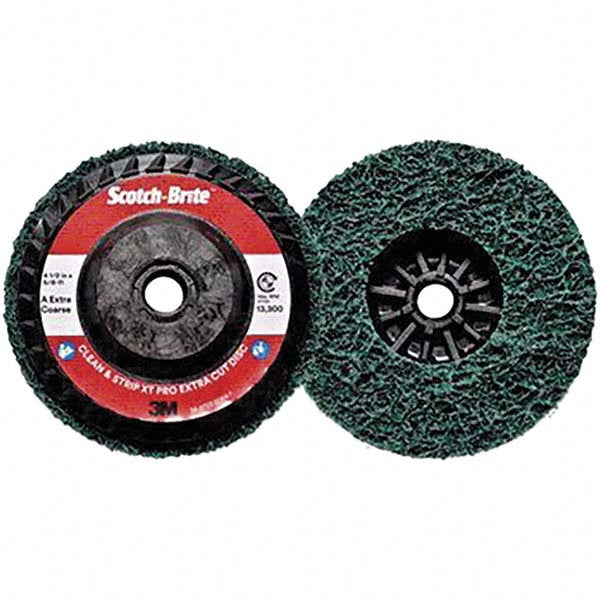 4-1/2" Aluminum Oxide Deburring Wheels Disc - 3M 7100175520