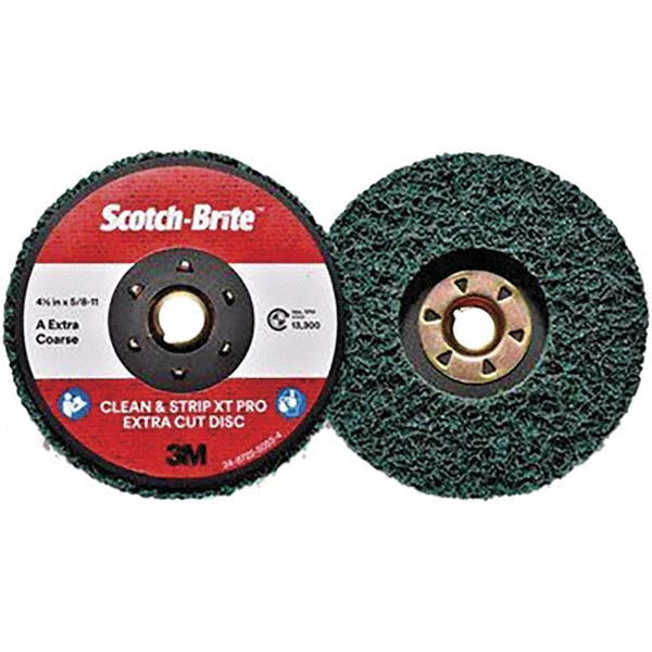 4-1/2" Aluminum Oxide Deburring Wheels Disc - 3M 7100175465