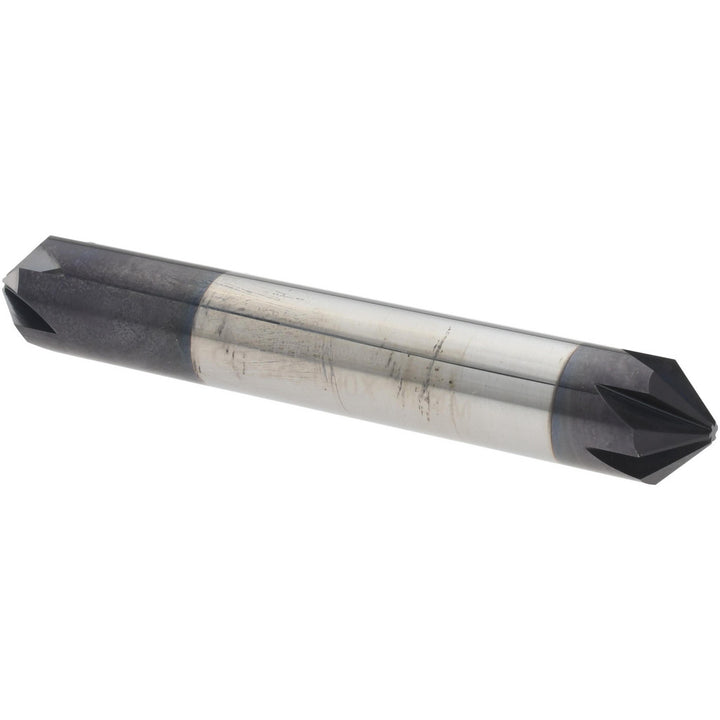 Chamfer Mills & Back Chamfers - Micro 100 CS-375-090X