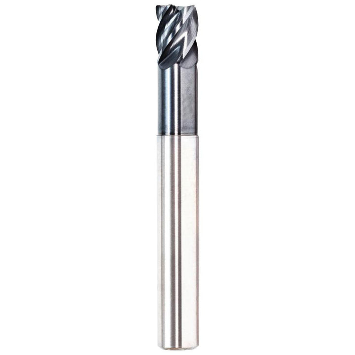 1/2" 5-Flute Solid Carbide Corner Radius End Mill, FX3 - GWS 312209