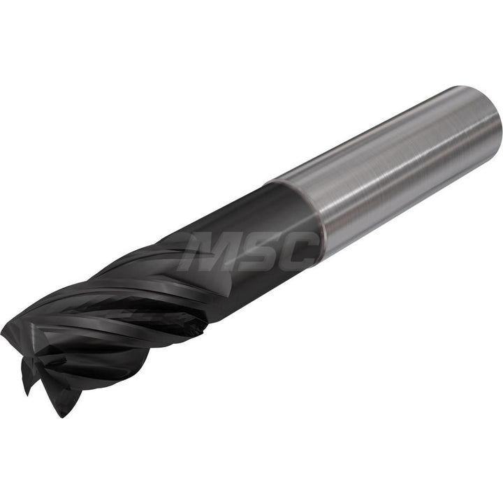 1/2" 3-Flute Solid Carbide Square End Mill, DLC - Iscar 3398977