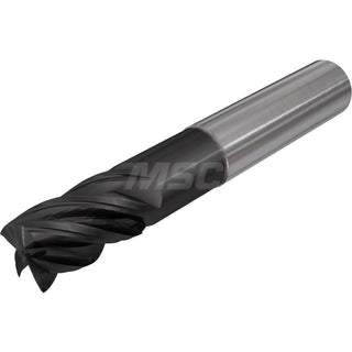 5/8" 3-Flute Solid Carbide Square End Mill, DLC - Iscar 3399010