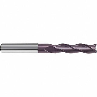 1/2" 3-Flute Solid Carbide Corner Radius & Corner Chamfer End Mill, FIREX - Guhring 9199550127000